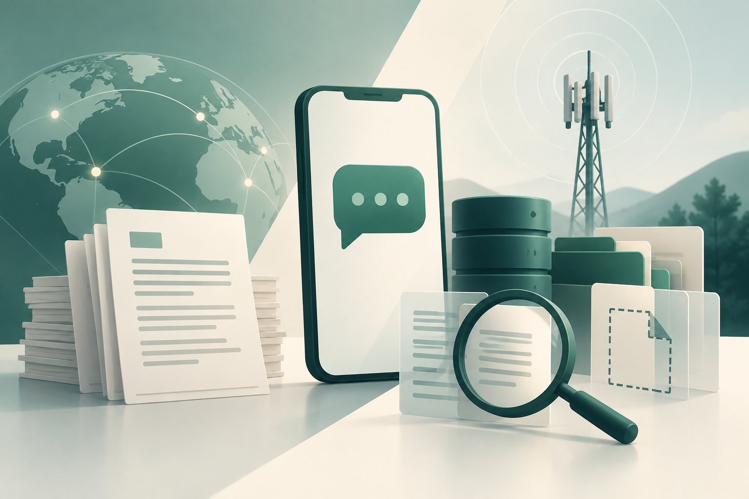 Nota editorial sobre a evidência disponível para definir métricas comparáveis de A2P SMS