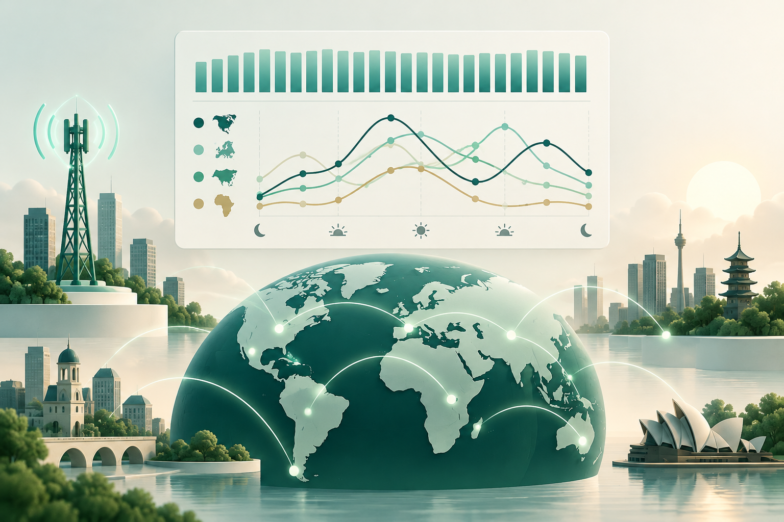 A global figure can hide a local bottleneck