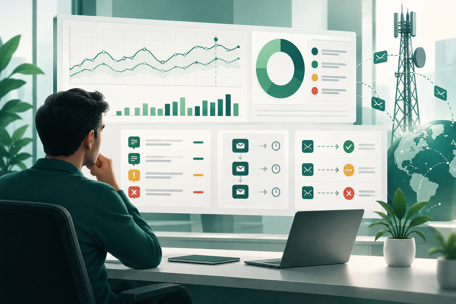 Gather comparable historical data and operational signals