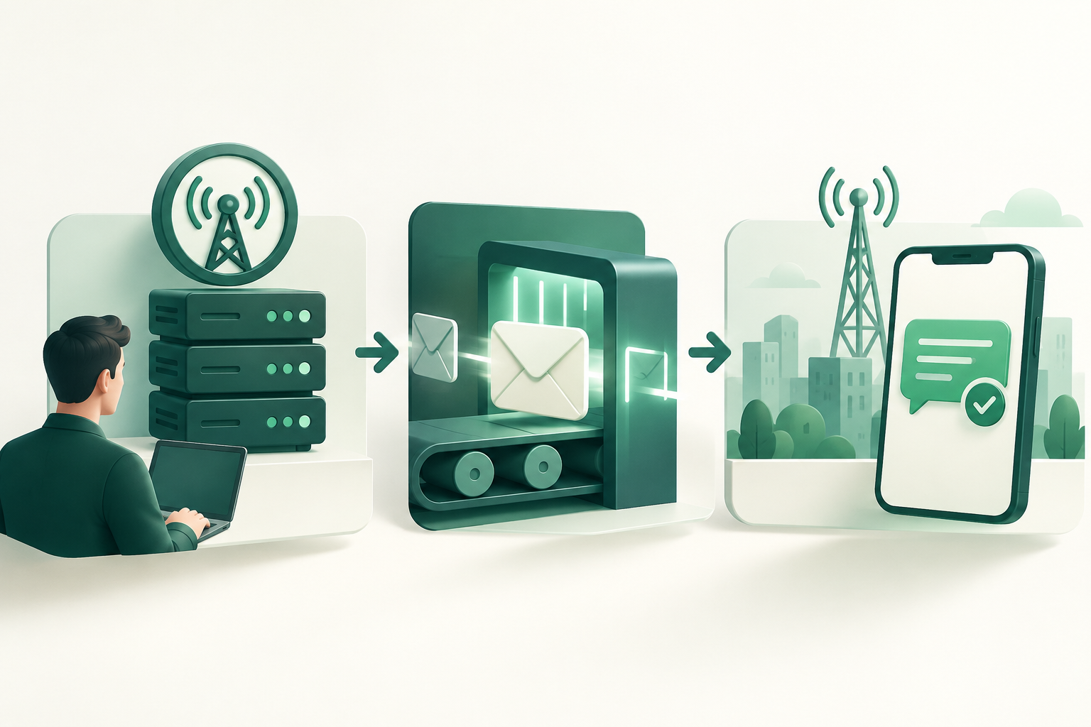 Che cosa significa capacità in una rotta A2P SMS