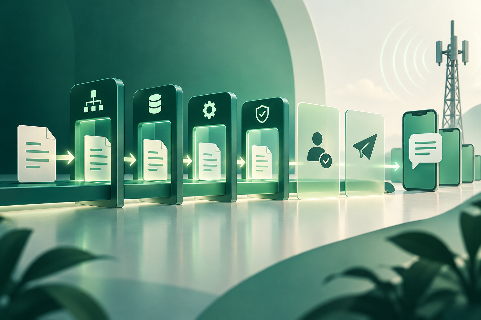 Problems Prevented by Validating Before Creating Messages