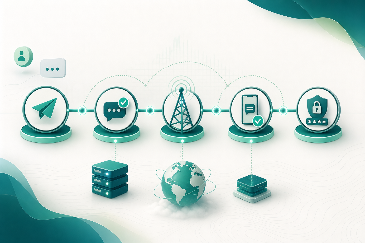Why an increase in negative DLRs is not enough to automatically block sending