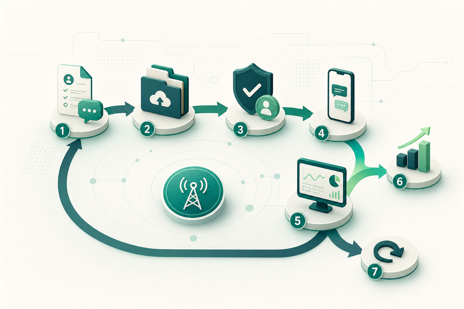 Que risco operacional um workflow de aprovação de rotas A2P SMS resolve