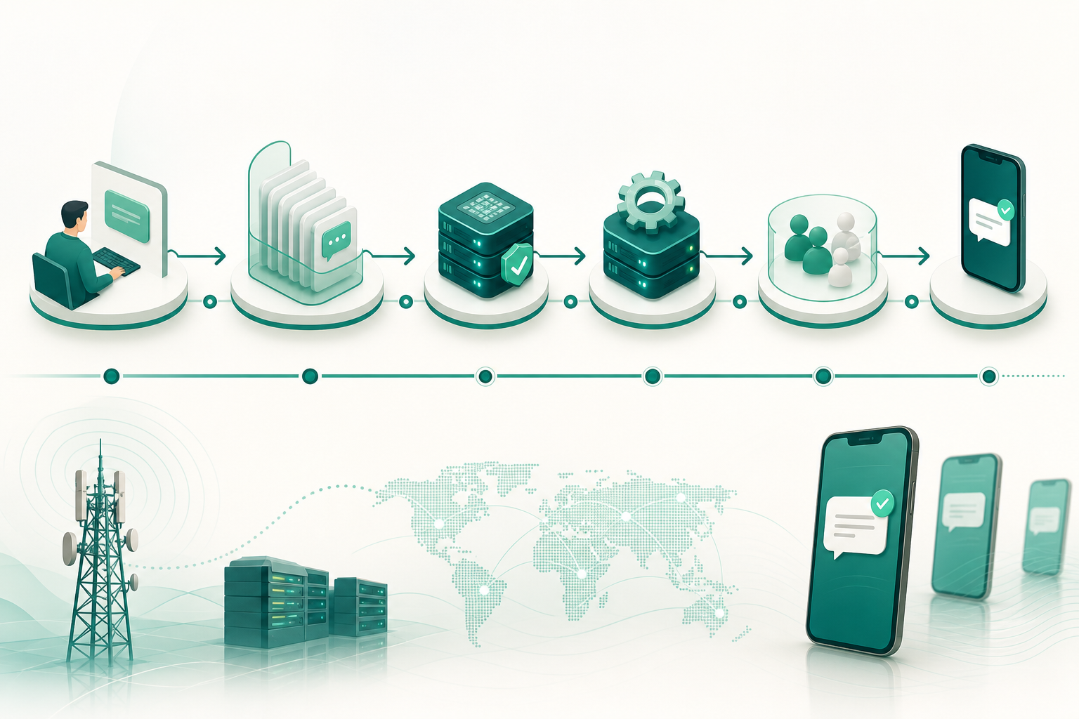 Map of the Traceability Chain