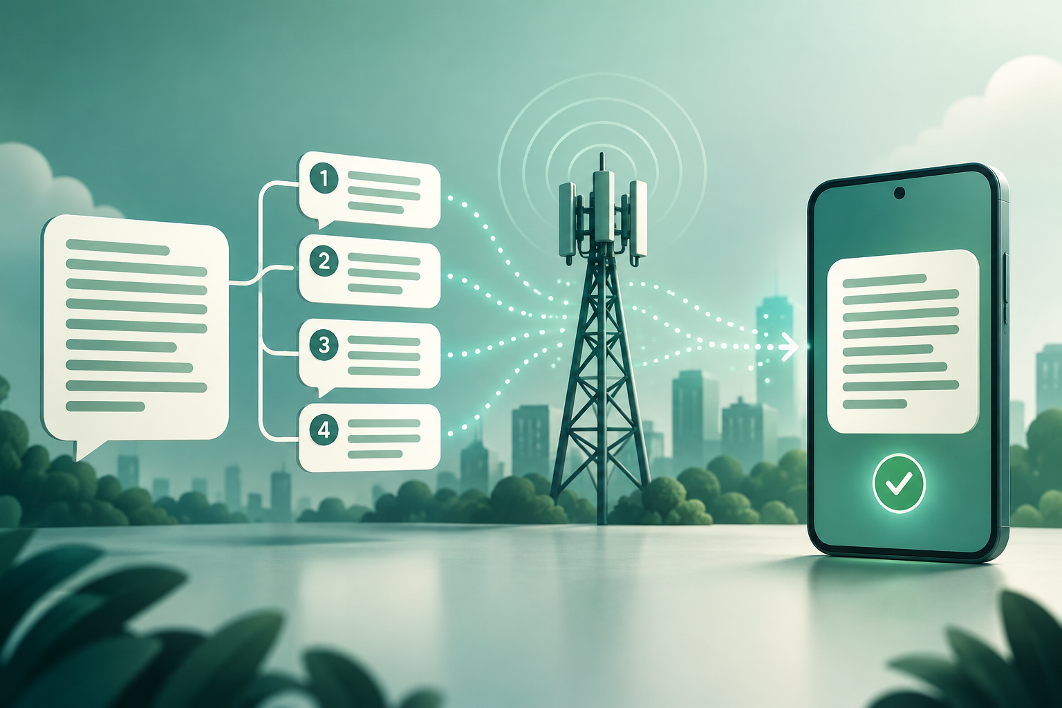 Che cos’è un segmento SMS e perché contare i caratteri non basta