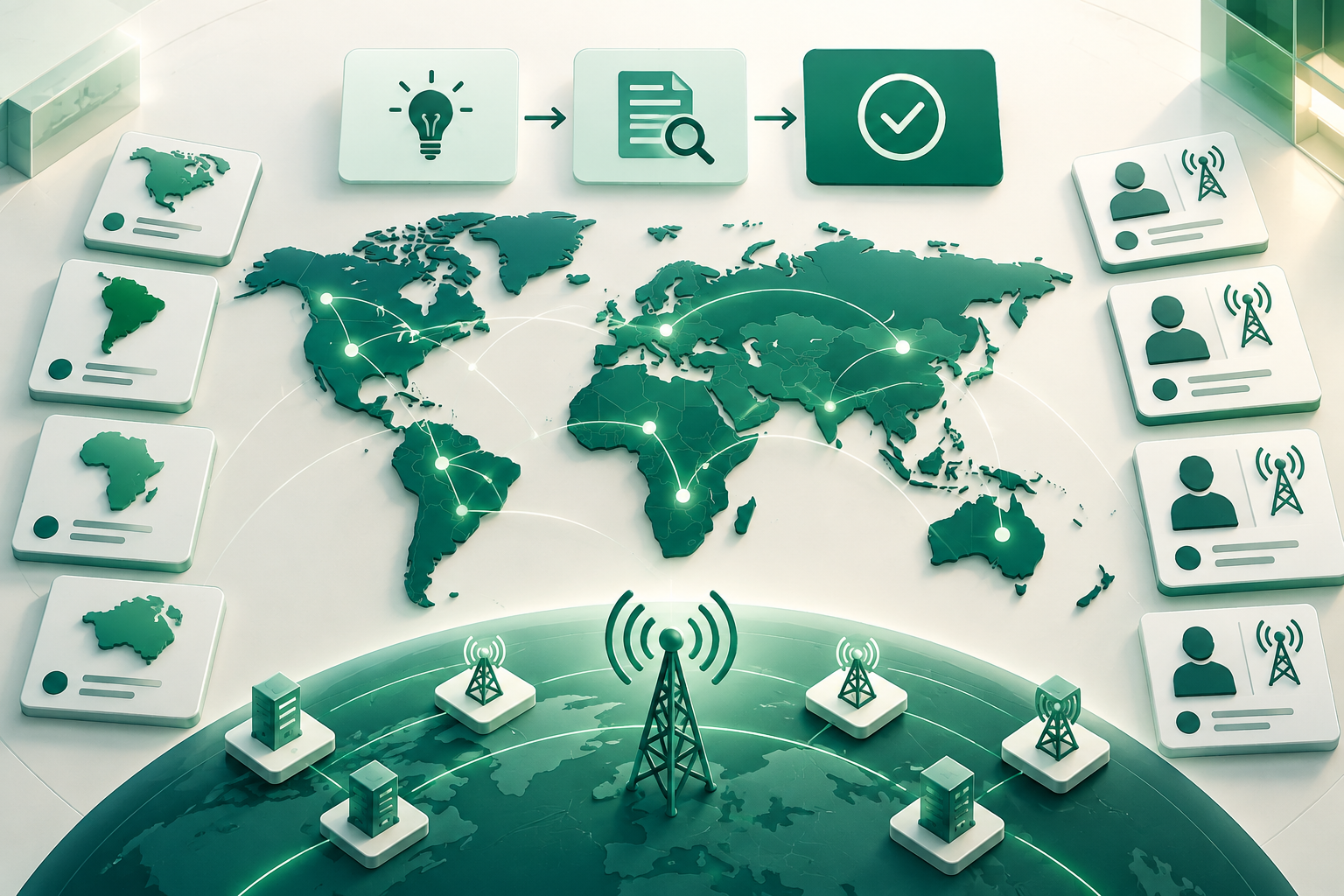 Por que um plano global exige decisões por mercado