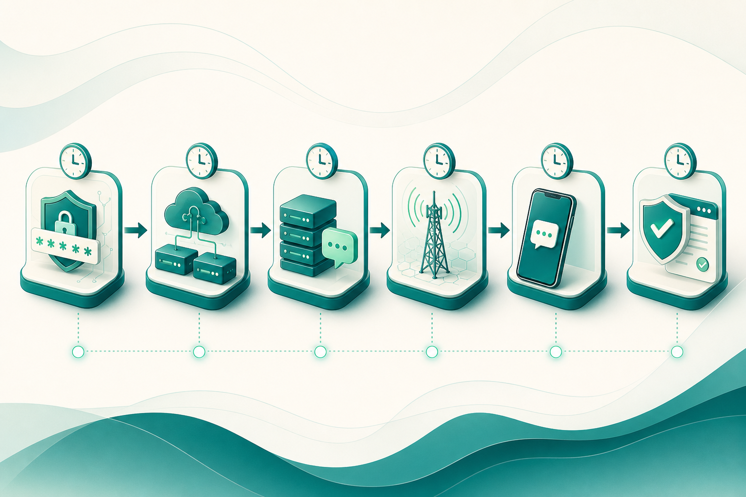 What Problem Does a Latency Budget Solve in an SMS OTP Flow?