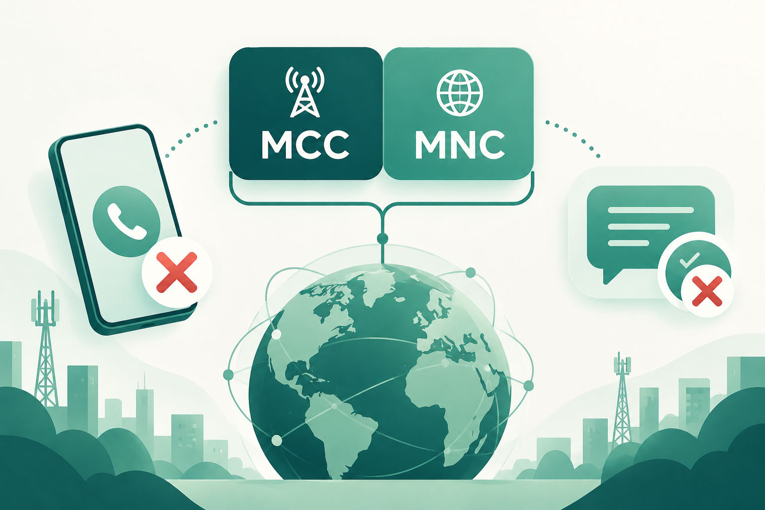 Was MCC und MNC bedeuten und wofür die Codes stehen