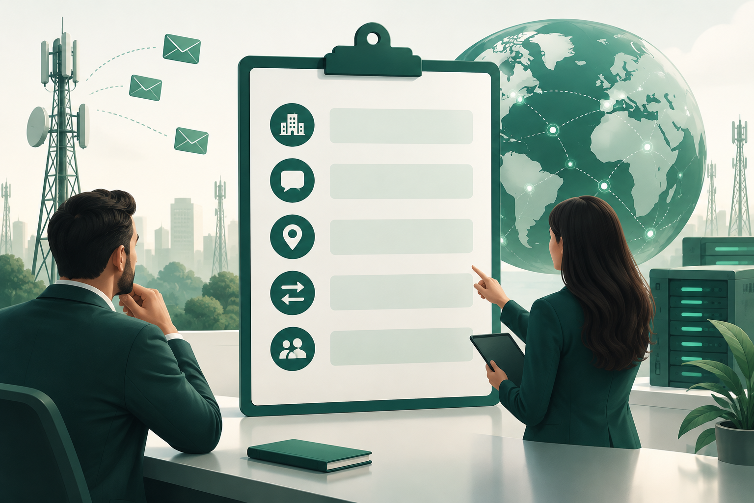 Definir el alcance antes de solicitar evidencias